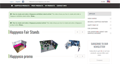 Desktop Screenshot of happyeco.com