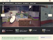 Tablet Screenshot of happyeco.com